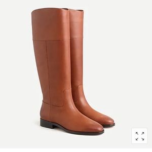 J Crew Tall leather riding boots
